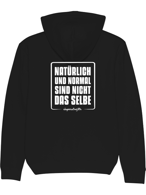 Hoodie "Natürlich..."