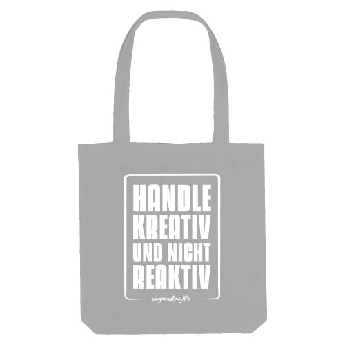 Tasche "Handle kreativ..."