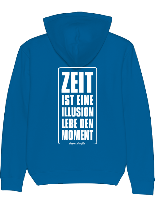 Hoodie "Zeit ist eine Illusion..."