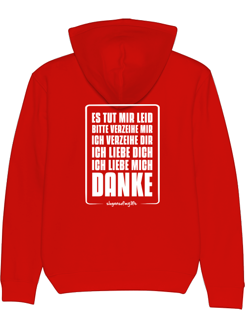 Hoodie "Verzeihe mir..."