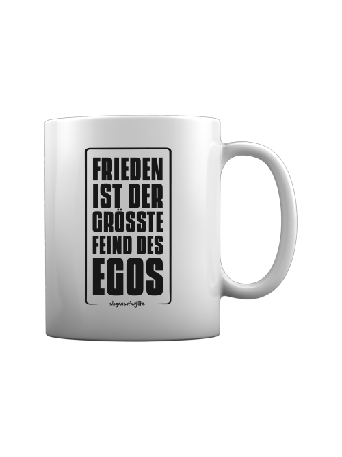 Tasse "Frieden ist..."