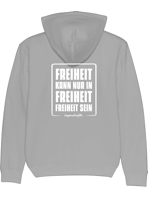 Hoodie "Freiheit "
