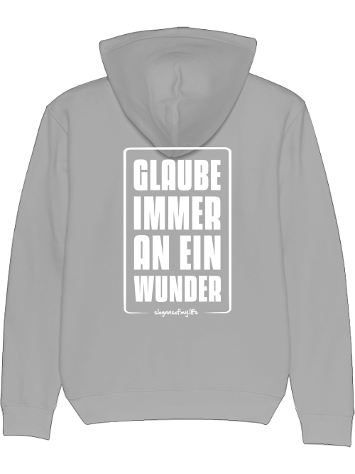 Hoodie "Wunder..."